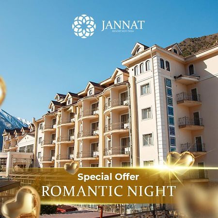 Jannat Resort Kara-Bulak Exteriör bild