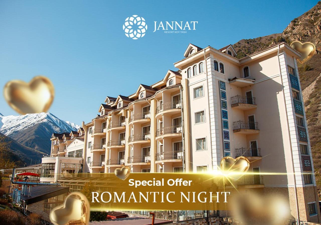 Jannat Resort Kara-Bulak Exteriör bild
